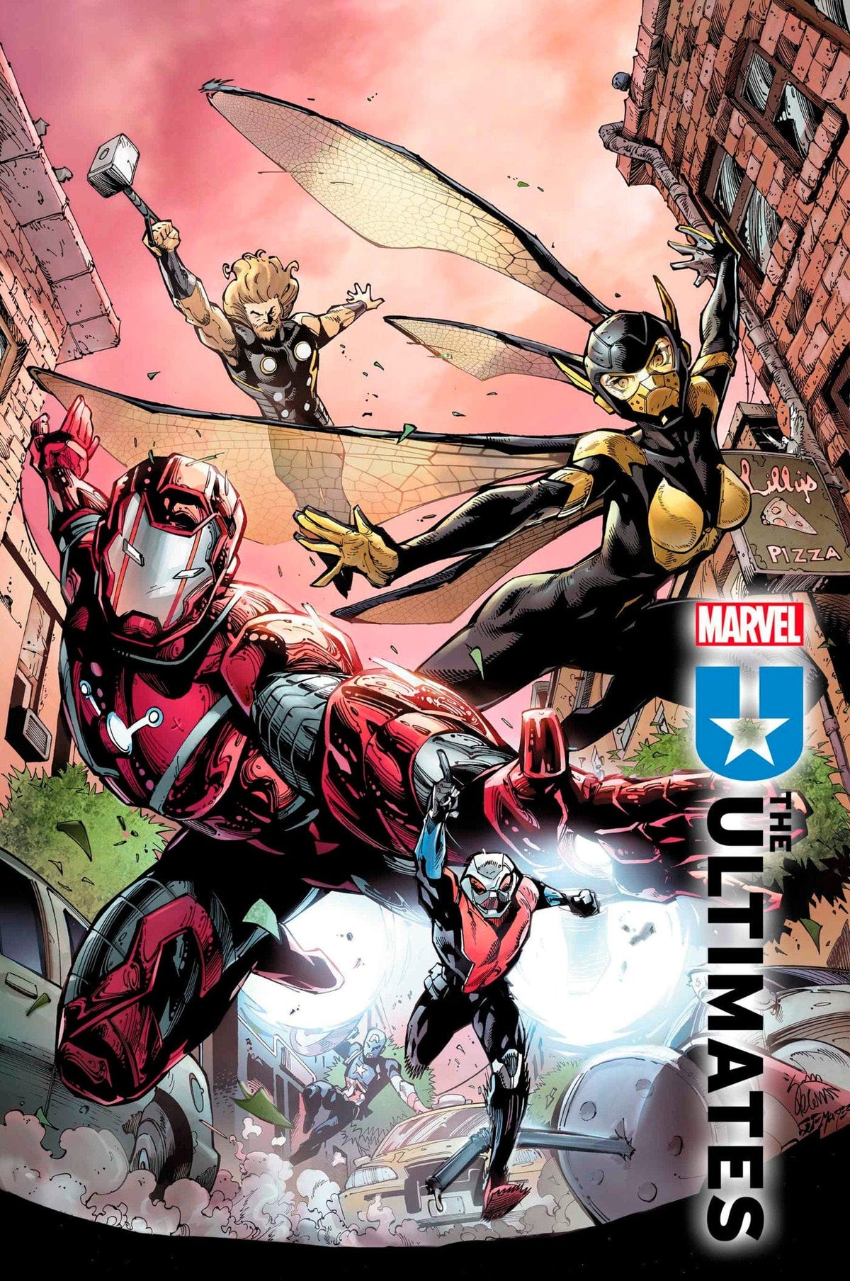 MARVEL PRH Comic Books ULTIMATES #1 RYAN STEGMAN VAR 75960620830200151 MAR240913