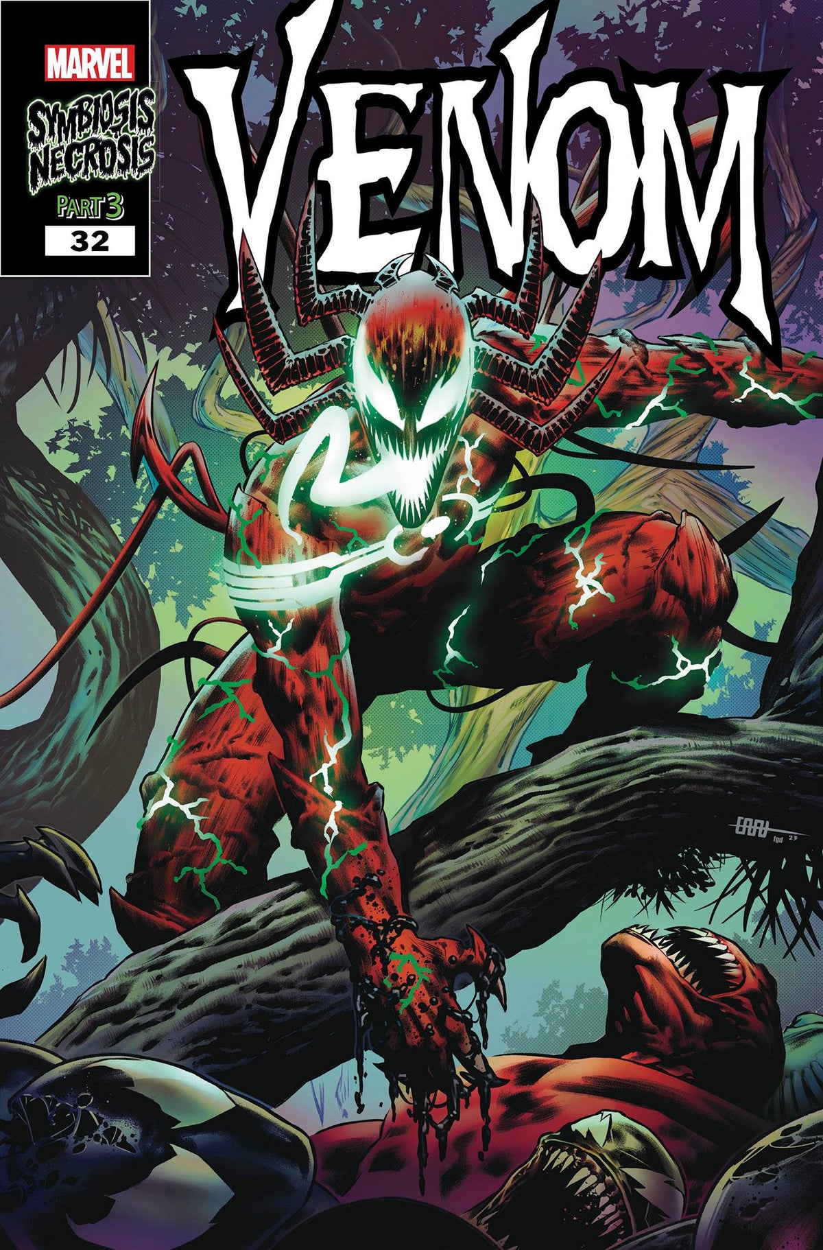 MARVEL PRH Comic Books VENOM #32 75960620191403211 JAN240963