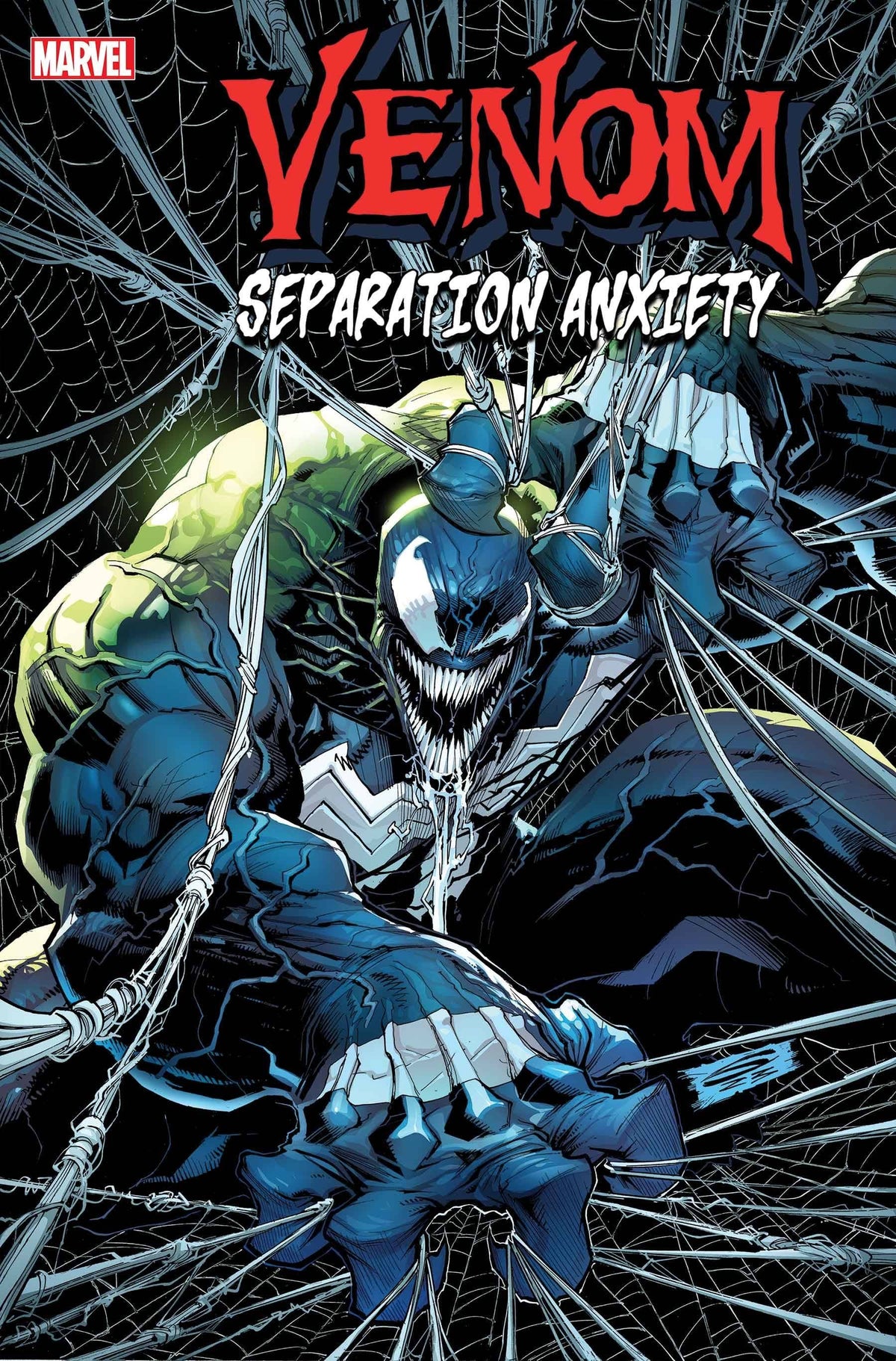 MARVEL PRH Comic Books VENOM SEPARATION ANXIETY #1 GERARDO SANDOVAL VAR 75960620855500131 MAR240596