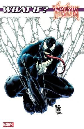 MARVEL PRH Comic Books What If Venom #1 Paulo Siqueira Foil Var 75960620806700121 DEC230547