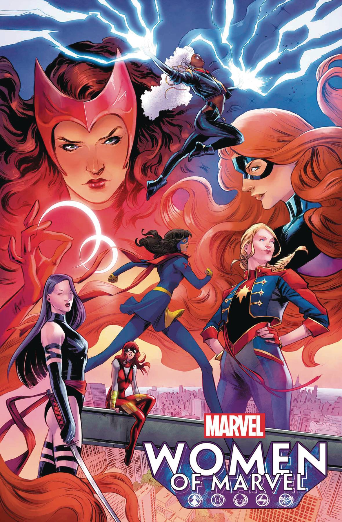 MARVEL PRH Comic Books Women Of Marvel #1 75960620859300111 DEC230658