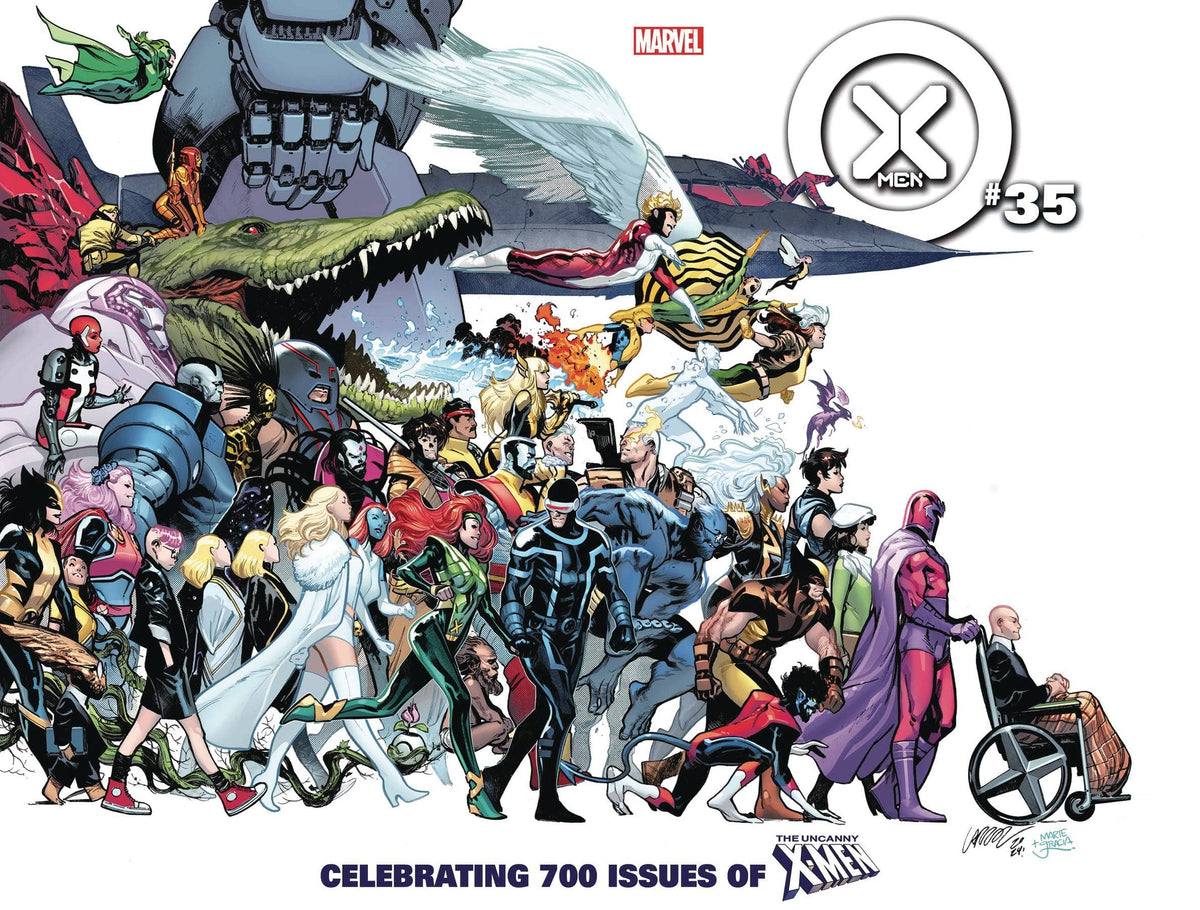 MARVEL PRH Comic Books X-MEN #35 75960609999303511 APR240643