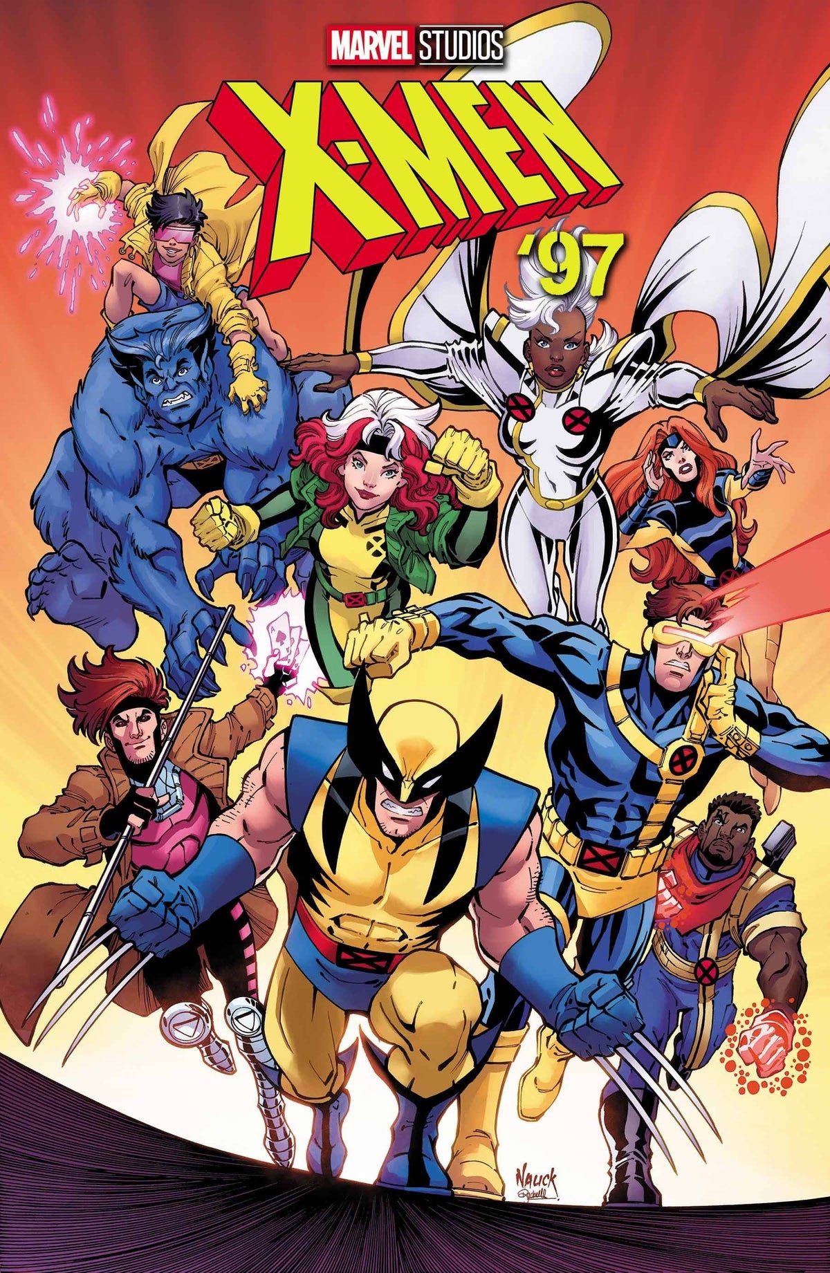 MARVEL PRH Comic Books X-MEN 97 #1 75960620705300111 JAN240638