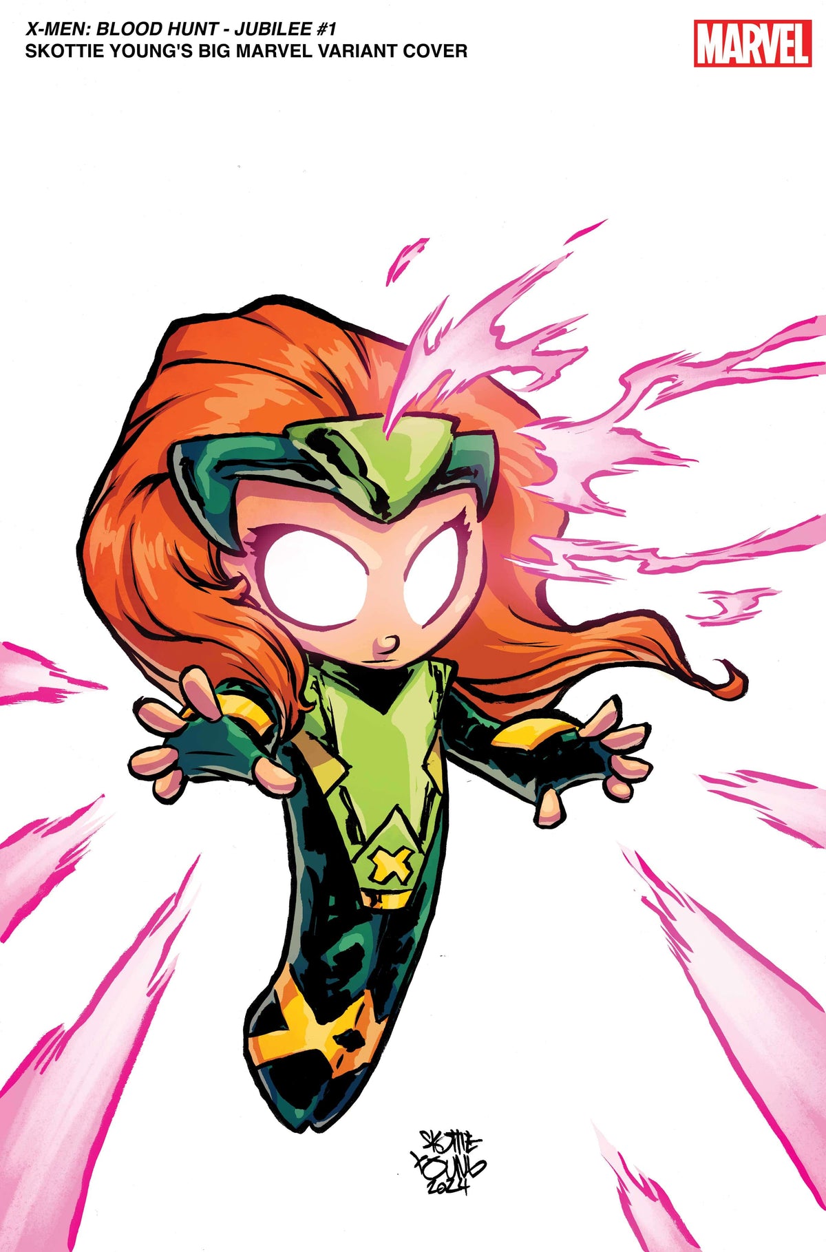 MARVEL PRH Comic Books X-MEN BLOOD HUNT JUBILEE #1 YOUNG BIG MARVEL VAR 75960620875300141 APR240610