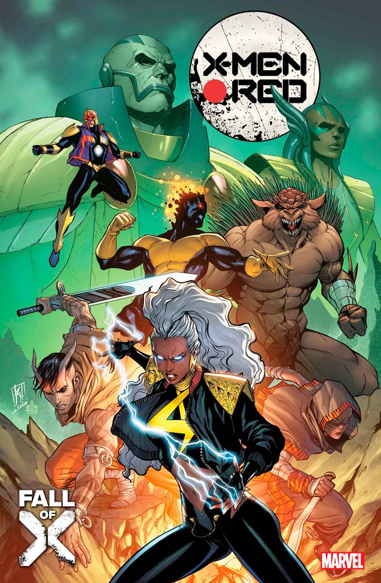 MARVEL PRH Comic Books X-MEN RED #14 75960620212601411 JUN230922