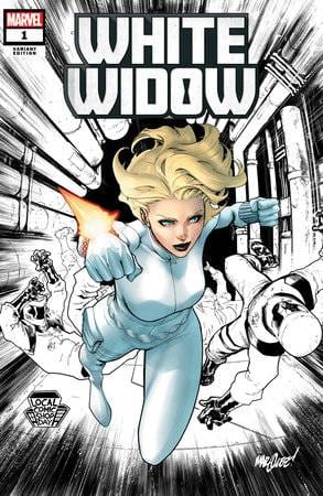 White Widow #1 (Stanley Artgerm Lau Variant Cover) – 2023 Marvel Comic Book, Yelena Belova, NM+ Condition