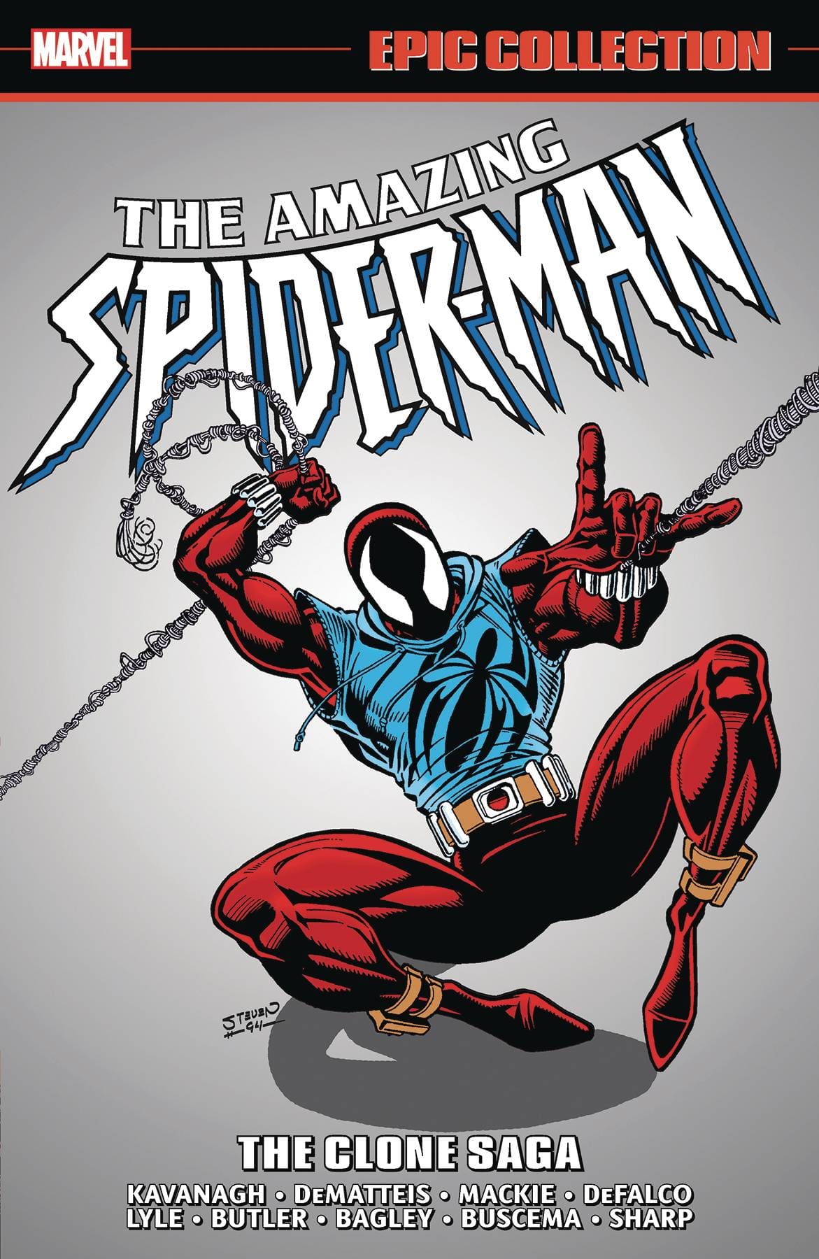 MARVEL PRH Graphic Novel AMAZING SPIDER-MAN EPIC COLLECTION TP VOL 27 THE CLONE SAGA 9781302953669 OCT230931