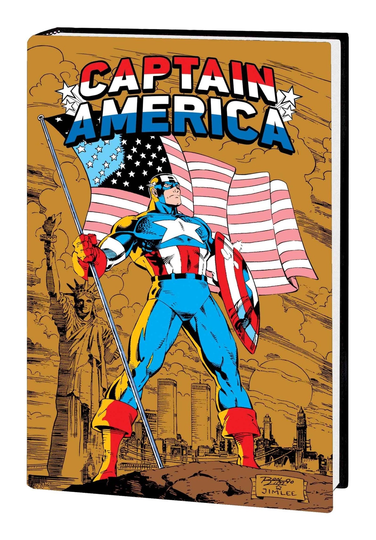 Marvel PRH Graphic Novel CAPTAIN AMERICA BY MARK GRUENWALD OMNIBUS HC VOL 02 ANN CVR 9781302964214 DEC240846