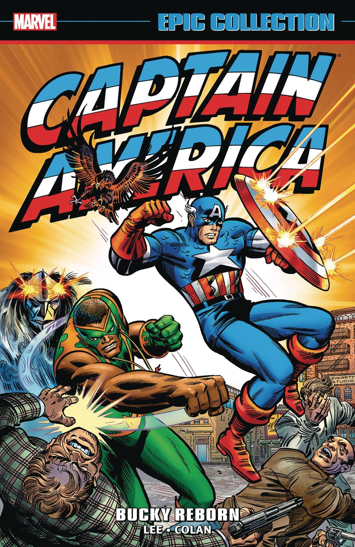 MARVEL PRH Graphic Novel Captain America Epic Collect Bucky Reborn TP 9781302957858 JAN240979