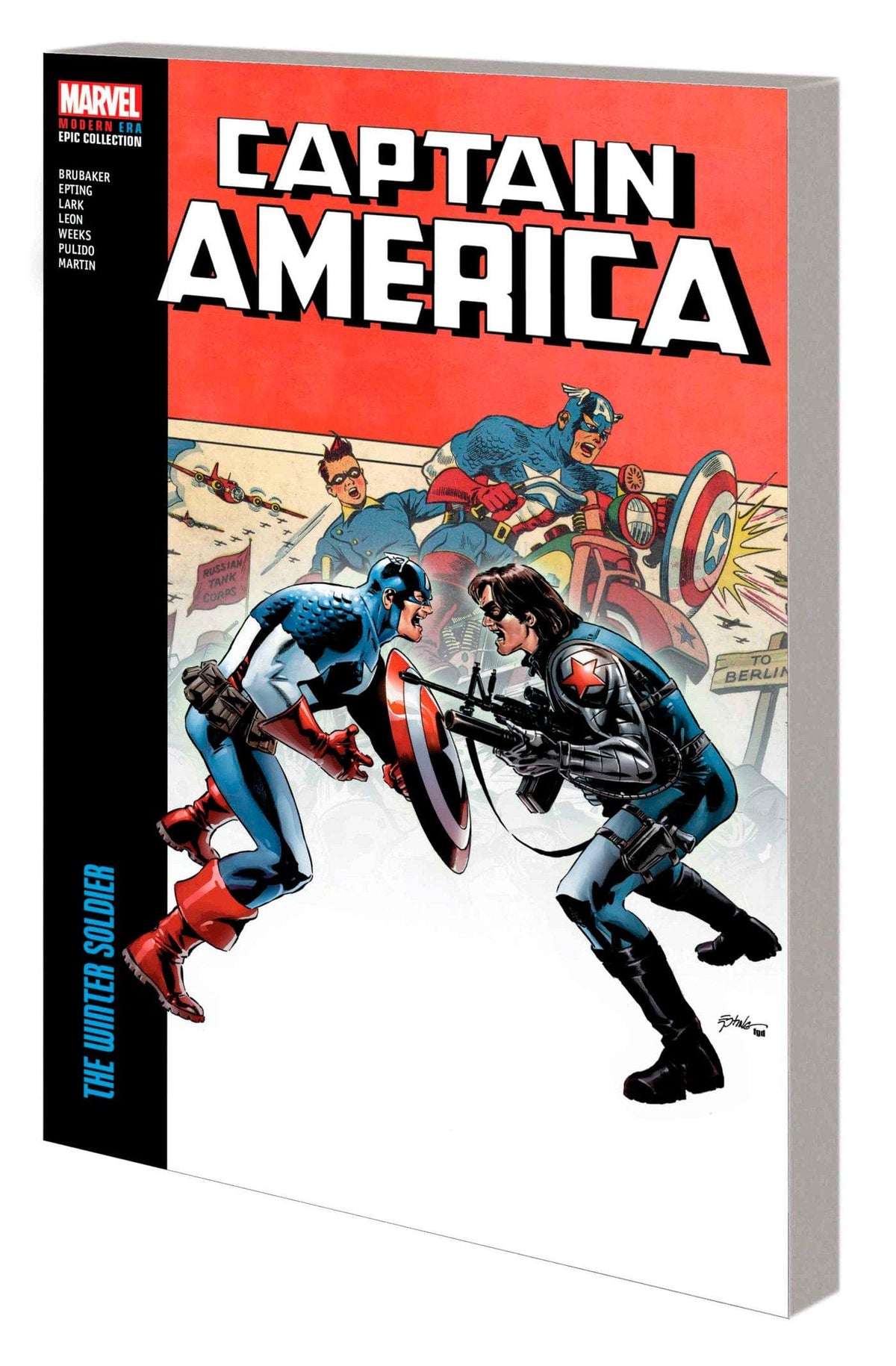 MARVEL PRH Graphic Novel CAPTAIN AMERICA MODERN EPIC COLLECT TP VOL 01 WINTER SOLDIER 978130295638754499 MAR240881
