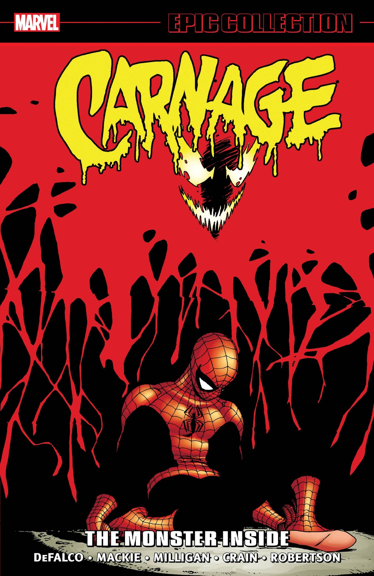 MARVEL PRH Graphic Novel CARNAGE EPIC COLLECTION TP VOL 03 THE MONSTER INSIDE 9781302956363 NOV230727