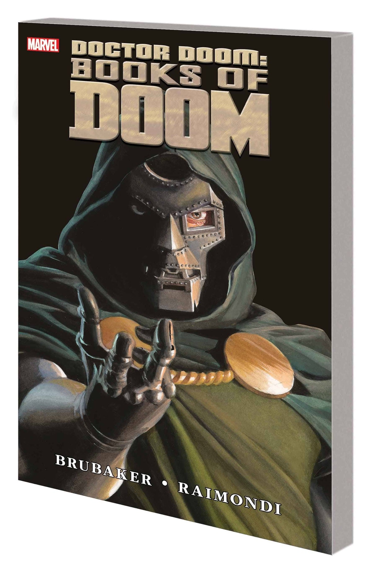 MARVEL PRH Graphic Novel DOCTOR DOOM BOOKS OF DOOM TP 9781302964733 OCT240803