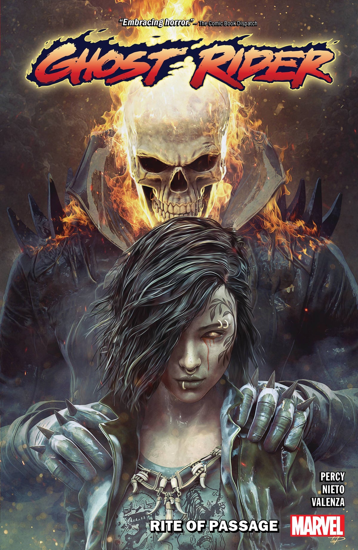MARVEL PRH Graphic Novel GHOST RIDER TP VOL 04 RITE OF PASSAGE 9781302952358 DEC230763
