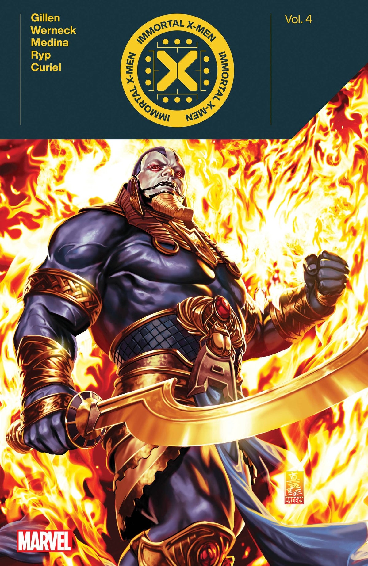 MARVEL PRH Graphic Novel IMMORTAL X-MEN BY KIERON GILLEN TP VOL 04 9781302953423 DEC230771