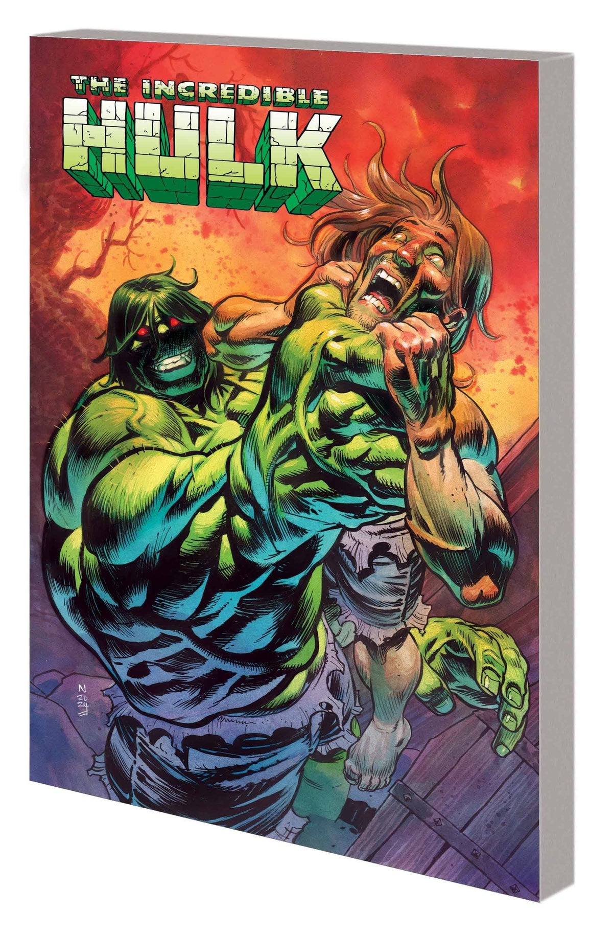MARVEL PRH Graphic Novel INCREDIBLE HULK TP VOL 03 SOUL CAGES 9781302954635 JUL240905