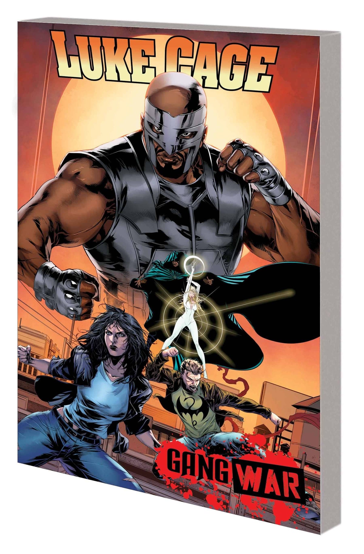 MARVEL PRH Graphic Novel LUKE CAGE GANG WAR TP 9781302957148 FEB240820