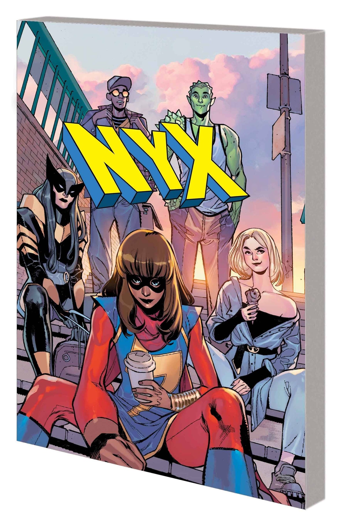 MARVEL PRH Graphic Novel NYX TP VOL 01 WHAT COMES NEXT WILL BE MARVELOUS 9781302959326 NOV240759