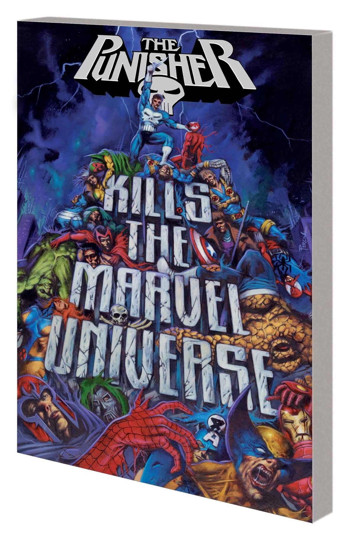 MARVEL PRH Graphic Novel PUNISHER KILLS THE MARVEL UNIVERSE TP 9781302964801 NOV240777