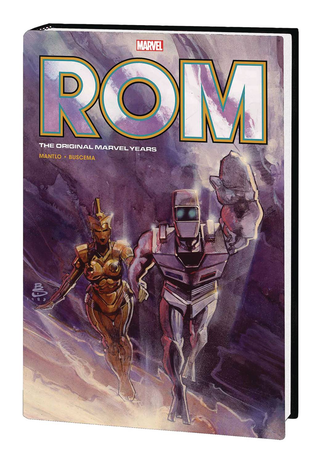 MARVEL PRH Graphic Novel ROM ORIGINAL MARVEL YEARS OMNIBUS HC VOL 03 DM VAR 9781302957285 APR240850