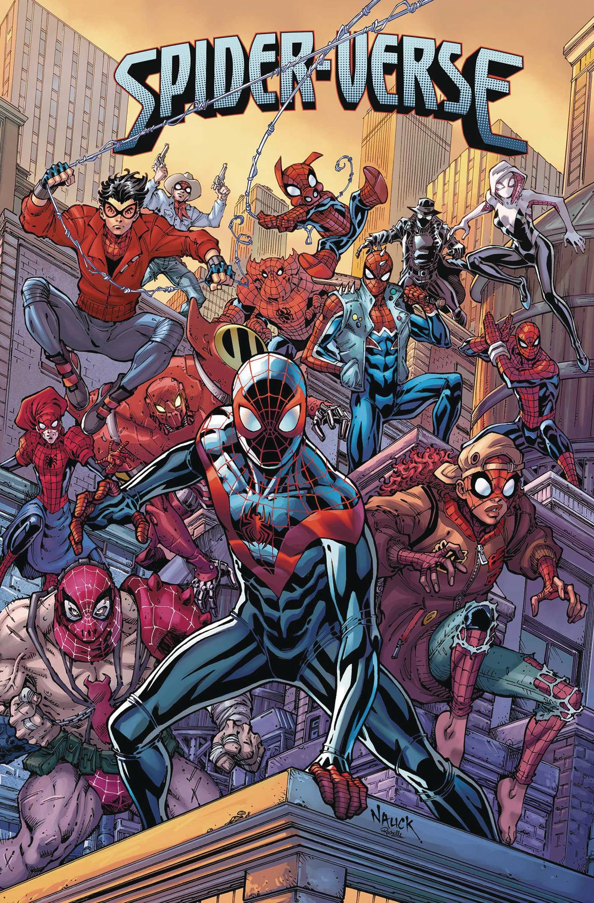 MARVEL PRH Graphic Novel Spider-Verse TP Spider-Zero 9781302920265 APR228604