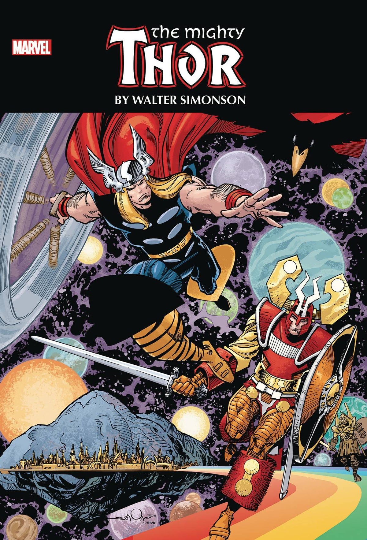 MARVEL PRH Graphic Novel THOR BY WALTER SIMONSON OMNIBUS HC NEW PTG 9781302957612 OCT230899
