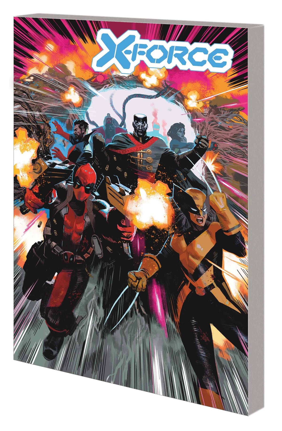 MARVEL PRH Graphic Novel X-FORCE BY BENJAMIN PERCY TP VOL 08 9781302951542 FEB240824