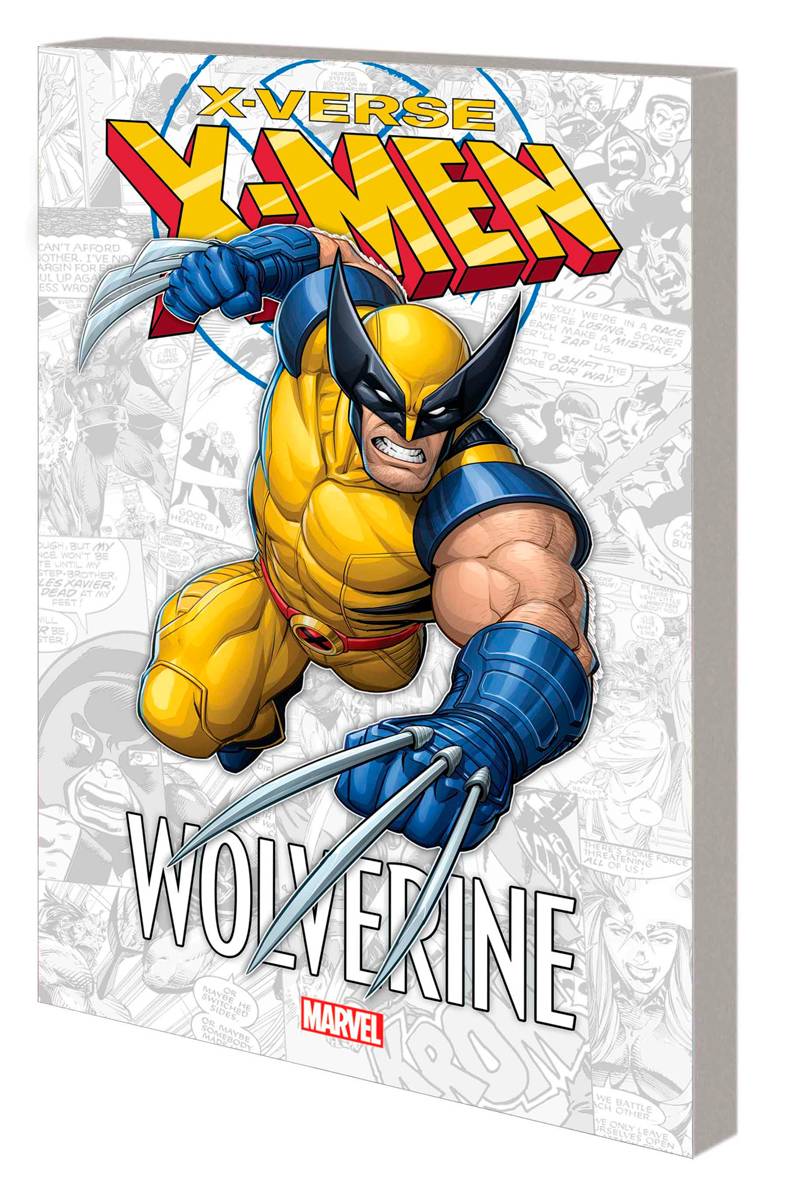MARVEL PRH Graphic Novel X-Men X-Verse TP Wolverine 9781302953201 JUN231125