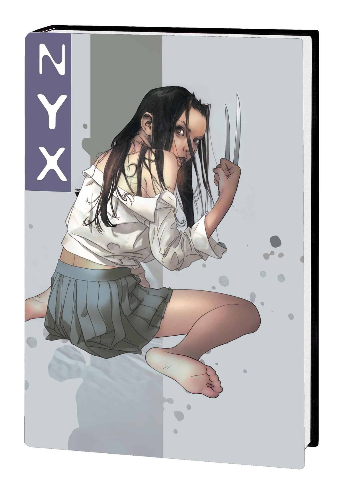 MARVEL PRH Graphic Novel NYX GALLERY EDITION HC 9781302959067 MAR240867