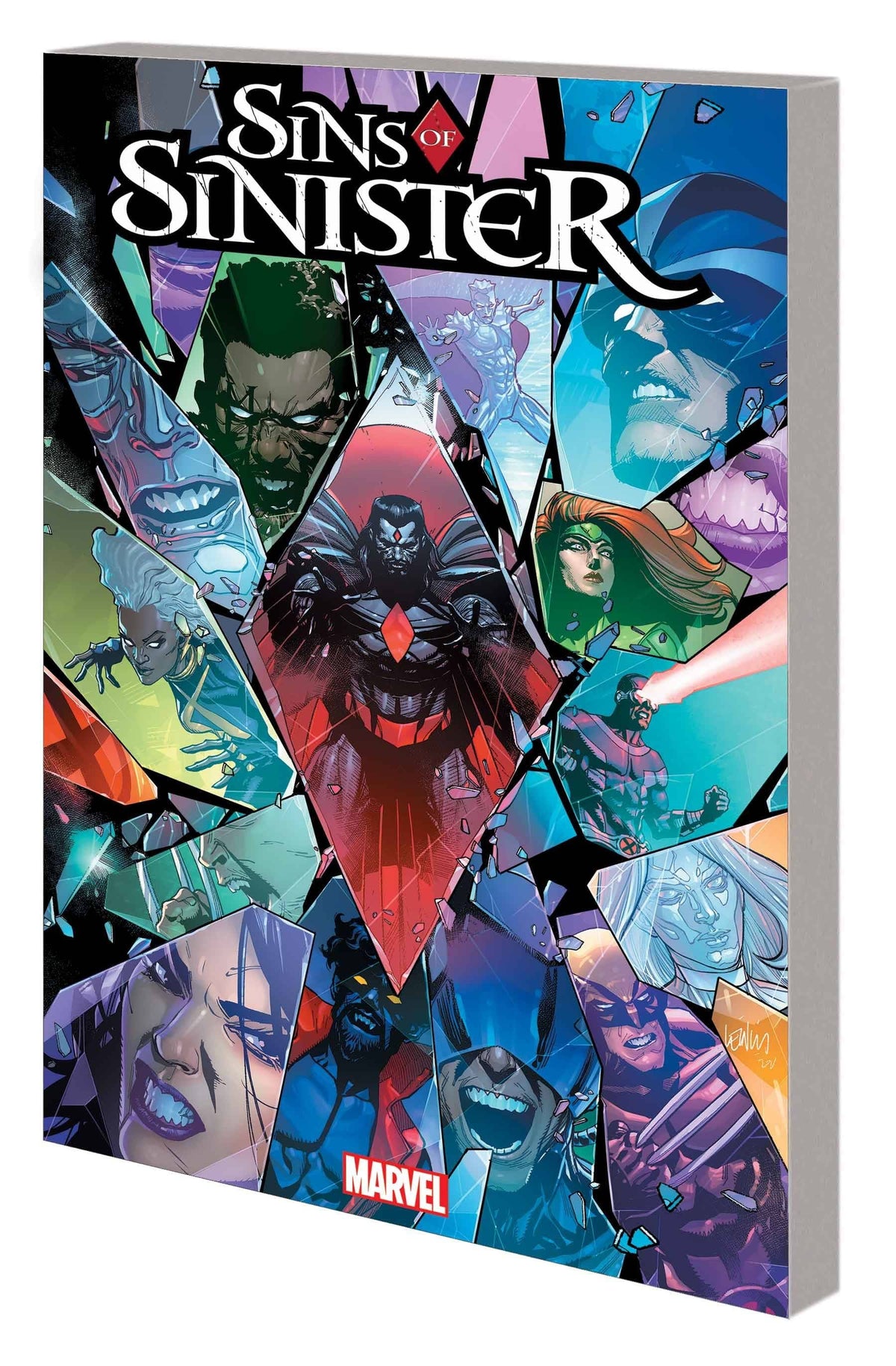 MARVEL PRH Graphic Novel SINS OF SINISTER TP 9781302950835 MAR240873