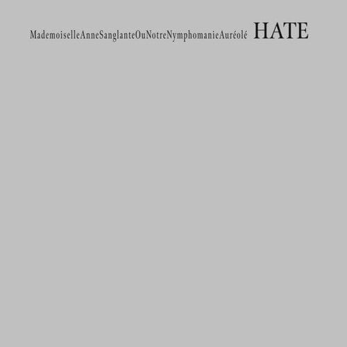 Masonna Music > Vinyl Records Masonna - Hate 769791979338 URAS153.1
