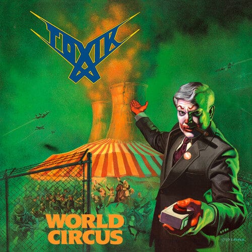 Massacre Records Music > Vinyl Records Toxik - World Circus (Limited Edition, Deluxe Edition, Gatefold LP Jacket) 4028466924414 MAAE1441.1