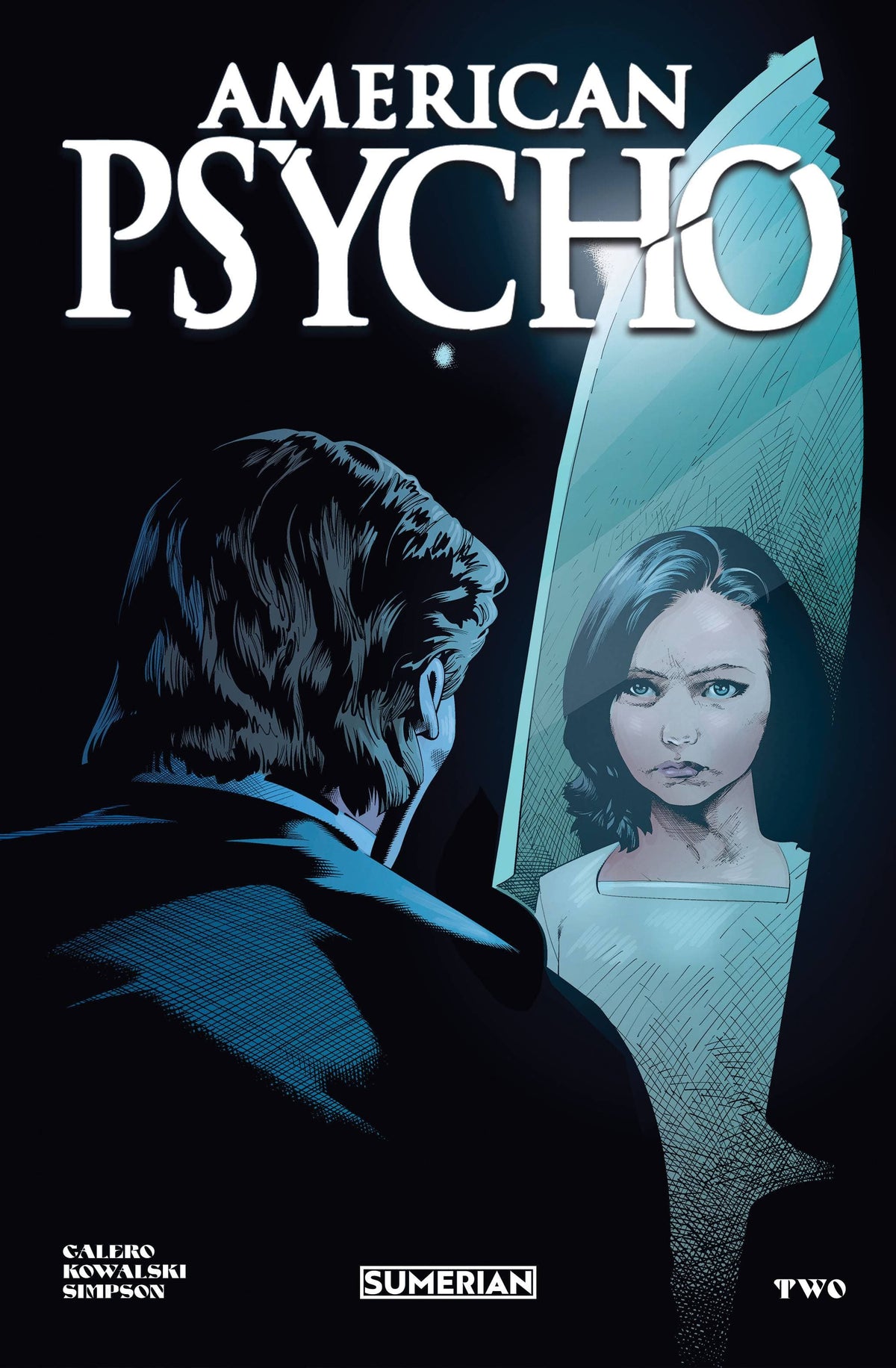 Massive Comic Books AMERICAN PSYCHO #2 (OF 4) CVR B WALTER (MR) 81013165004900221 SEP231102