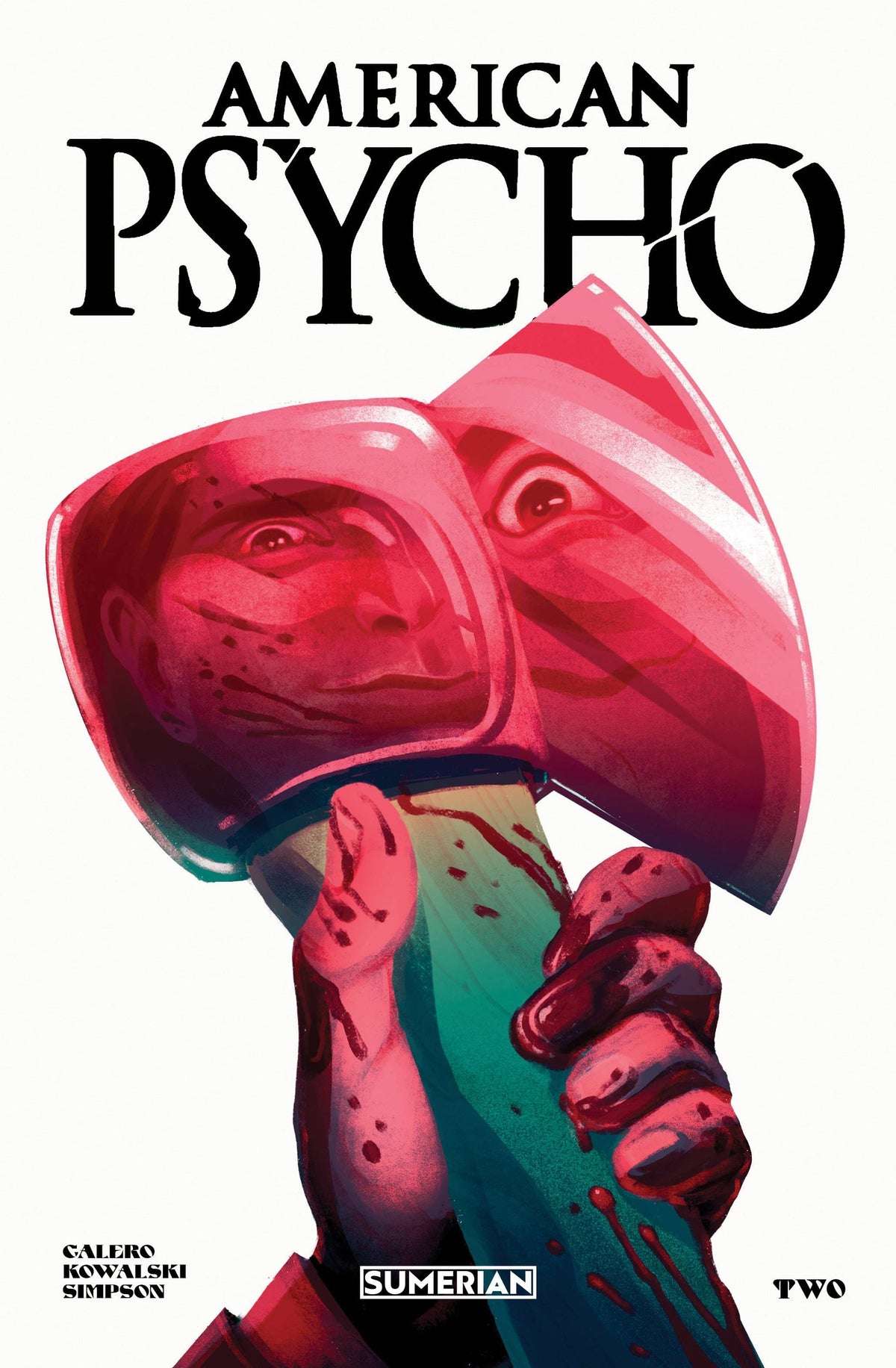 Massive Comic Books AMERICAN PSYCHO #2 (OF 4) CVR D COLANGELI (MR) 81013165004900241 SEP231104