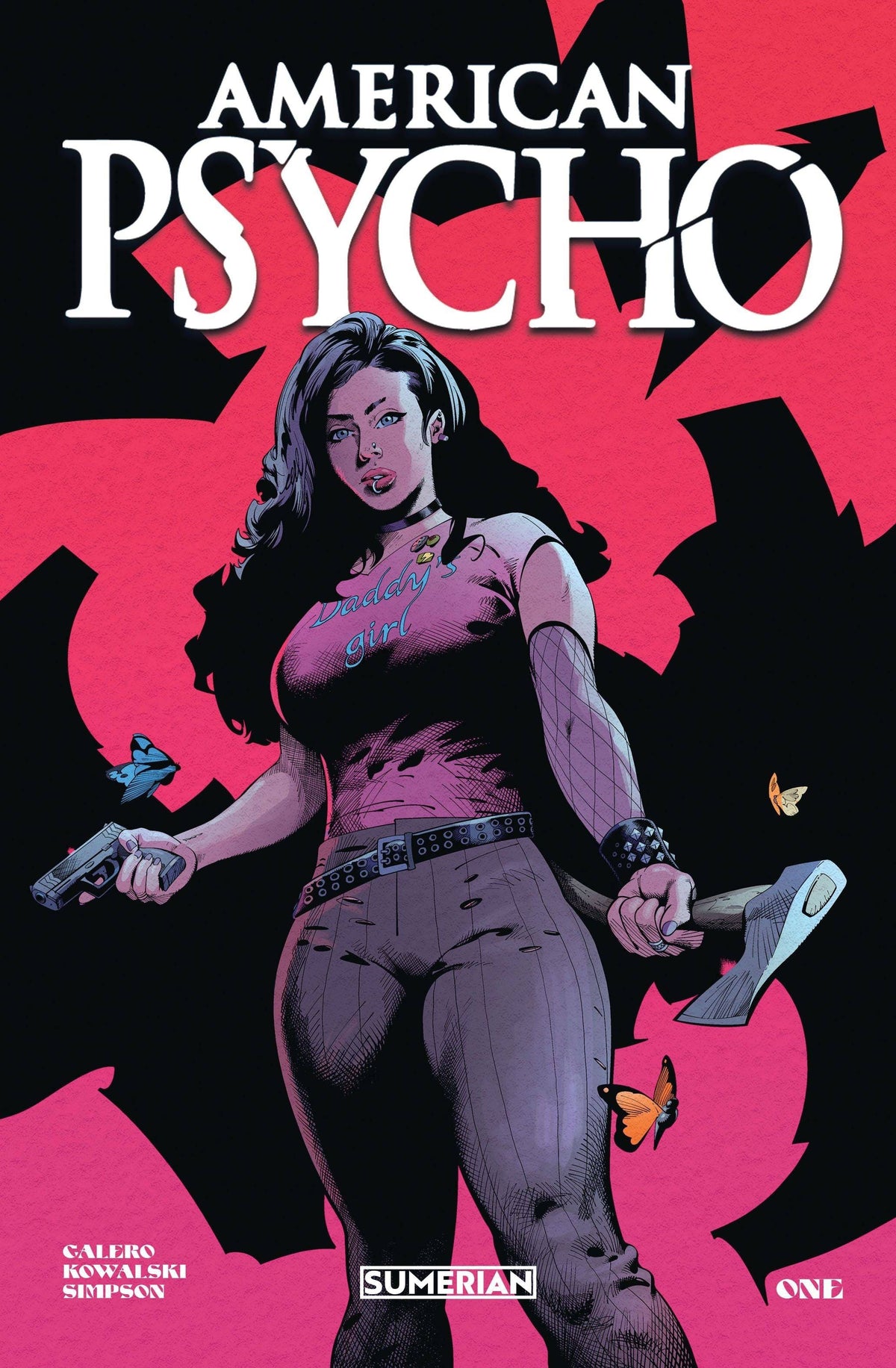 Massive Comic Books AMERICAN PSYCHO #3 (OF 5) CVR C WALTER (MR) 81013165004900331 OCT231128