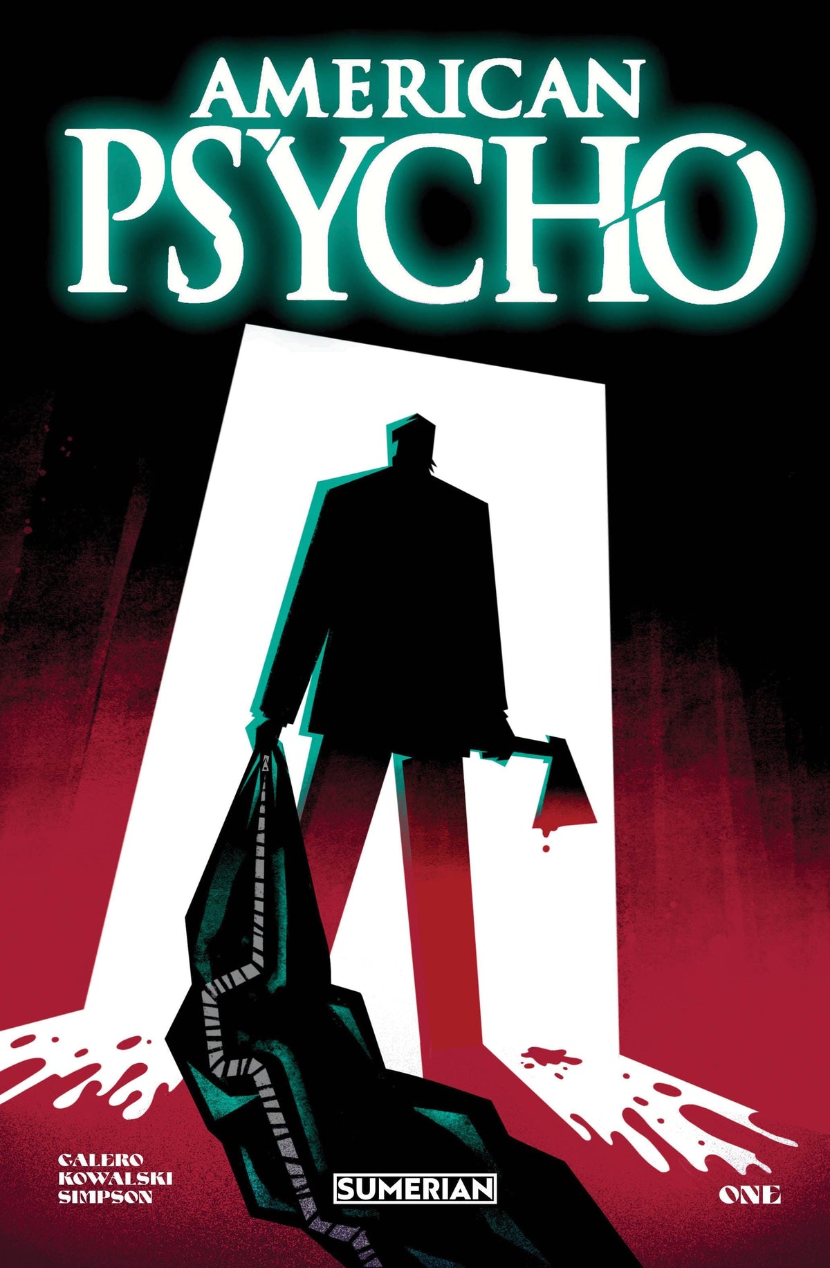 MASSIVE Comic Books AMERICAN PSYCHO #4 (OF 5) CVR A COLANGELI (MR) 81013165004900411 NOV230934