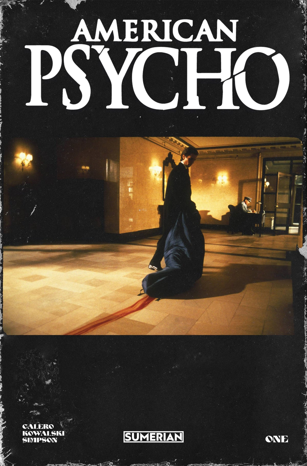 MASSIVE Comic Books AMERICAN PSYCHO #4 (OF 5) CVR C FILM STILL (MR) 81013165004900431 NOV230936