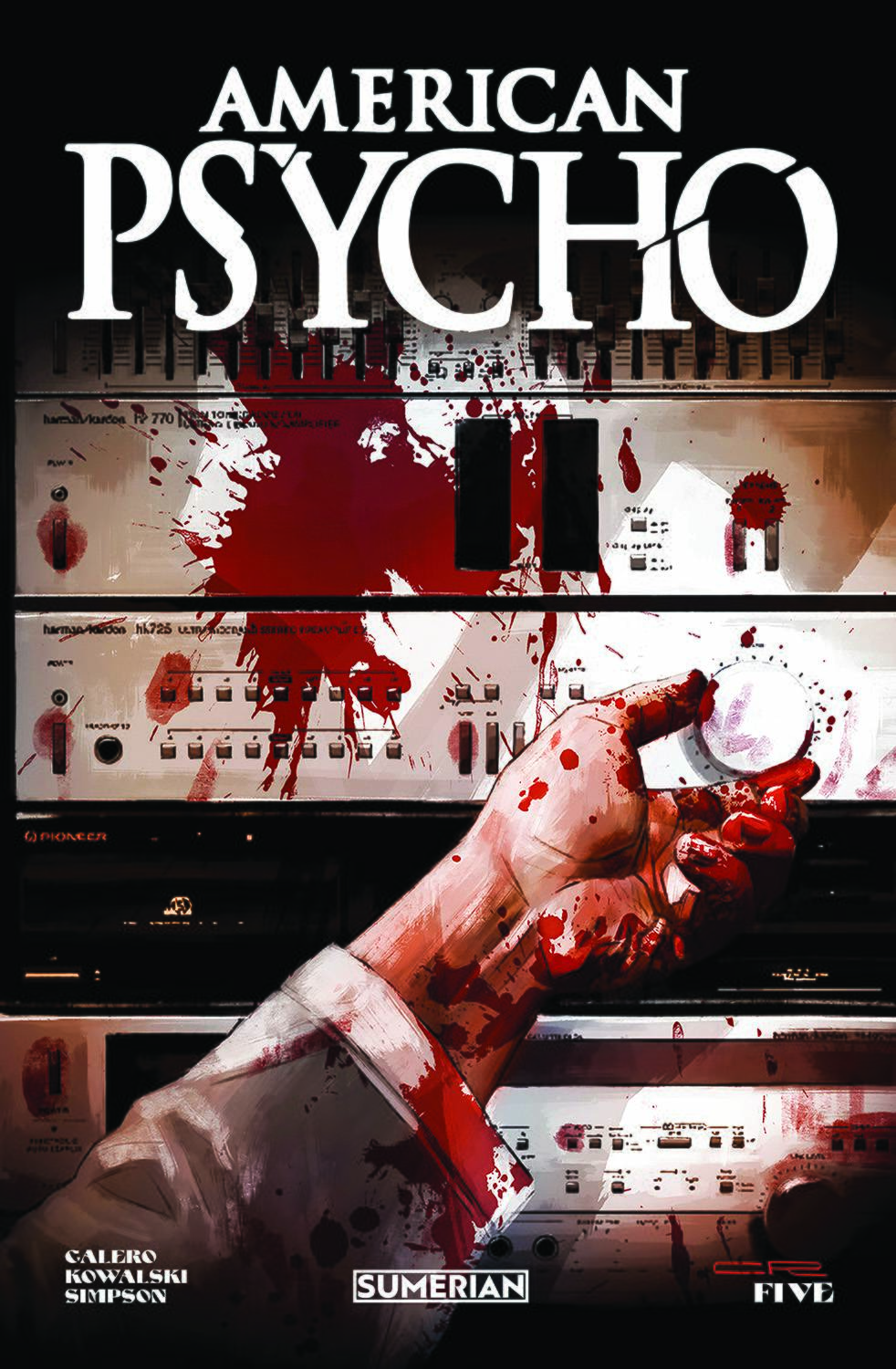MASSIVE Comic Books American Psycho #5 (Of 5) Cvr B Rosado (MR) 81013165004900521 DEC230946
