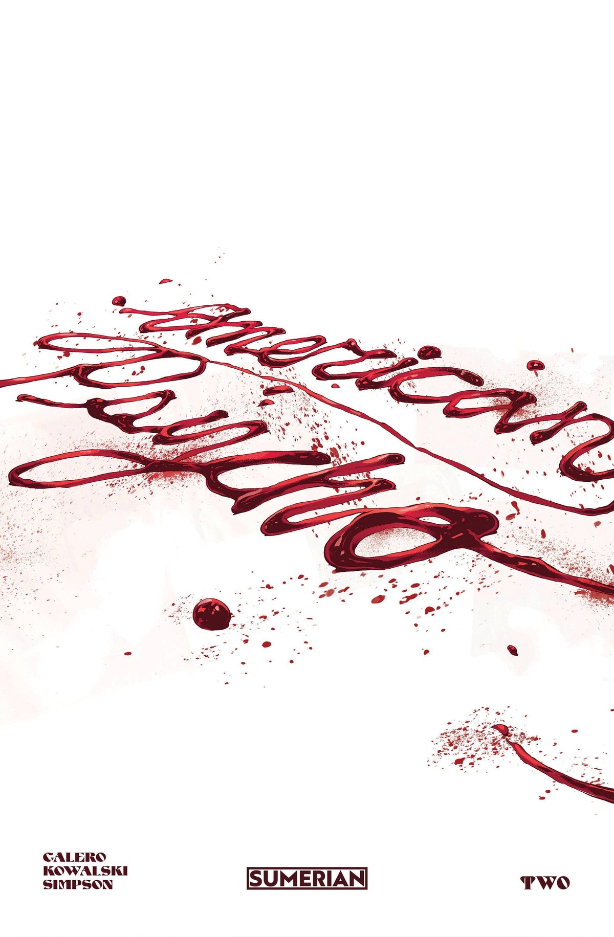 Massive Comic Books > Incentives AMERICAN PSYCHO #2 (OF 4) CVR F 1:25 INCV WALTER (MR) 81013165004900261 SEP231106