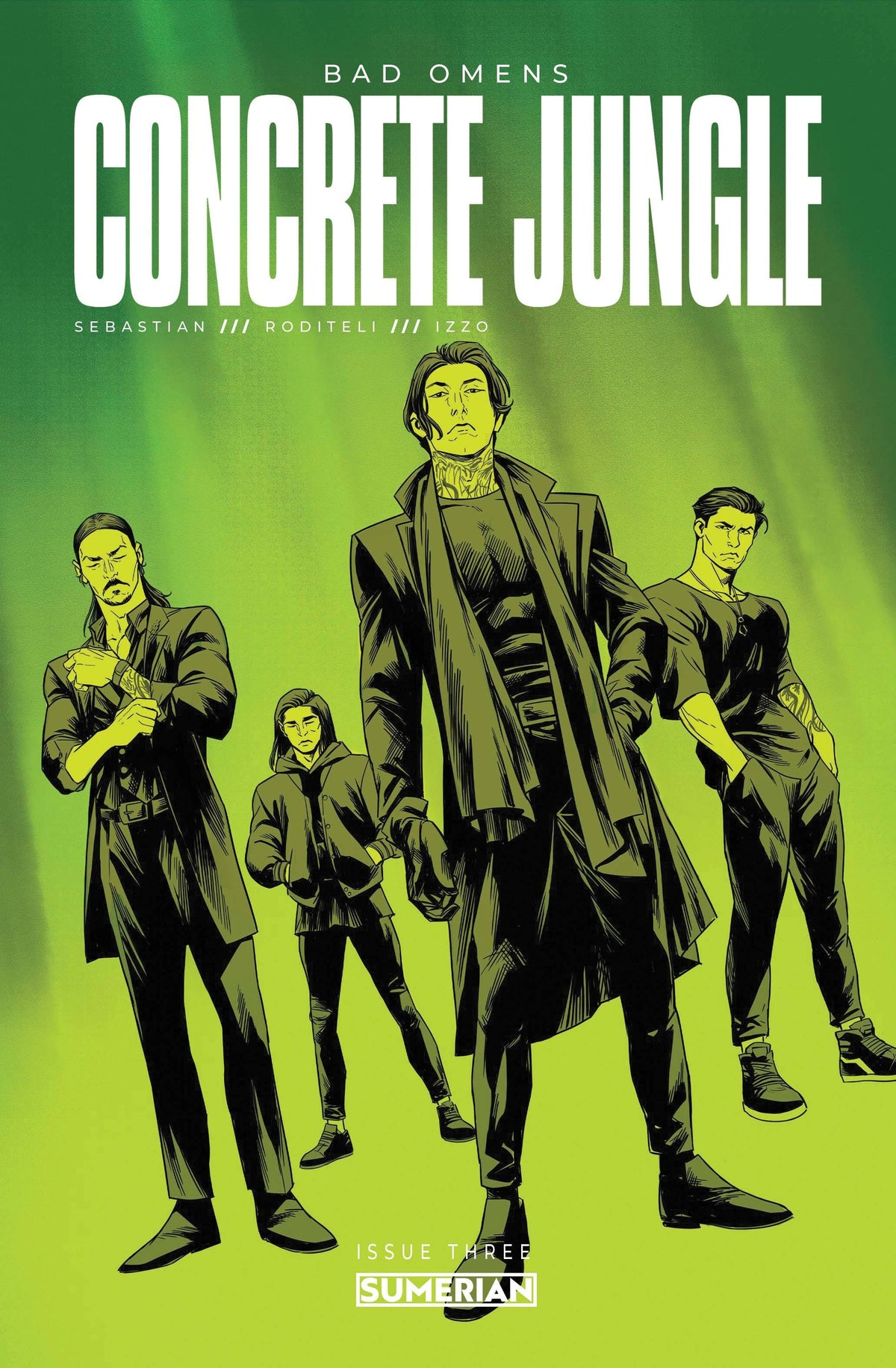 Massive Comic Books > Incentives BAD OMENS CONCRETE JUNGLE #3 (OF 4) CVR D 1:5 INCV (MR) 81013165006300341 SEP231110