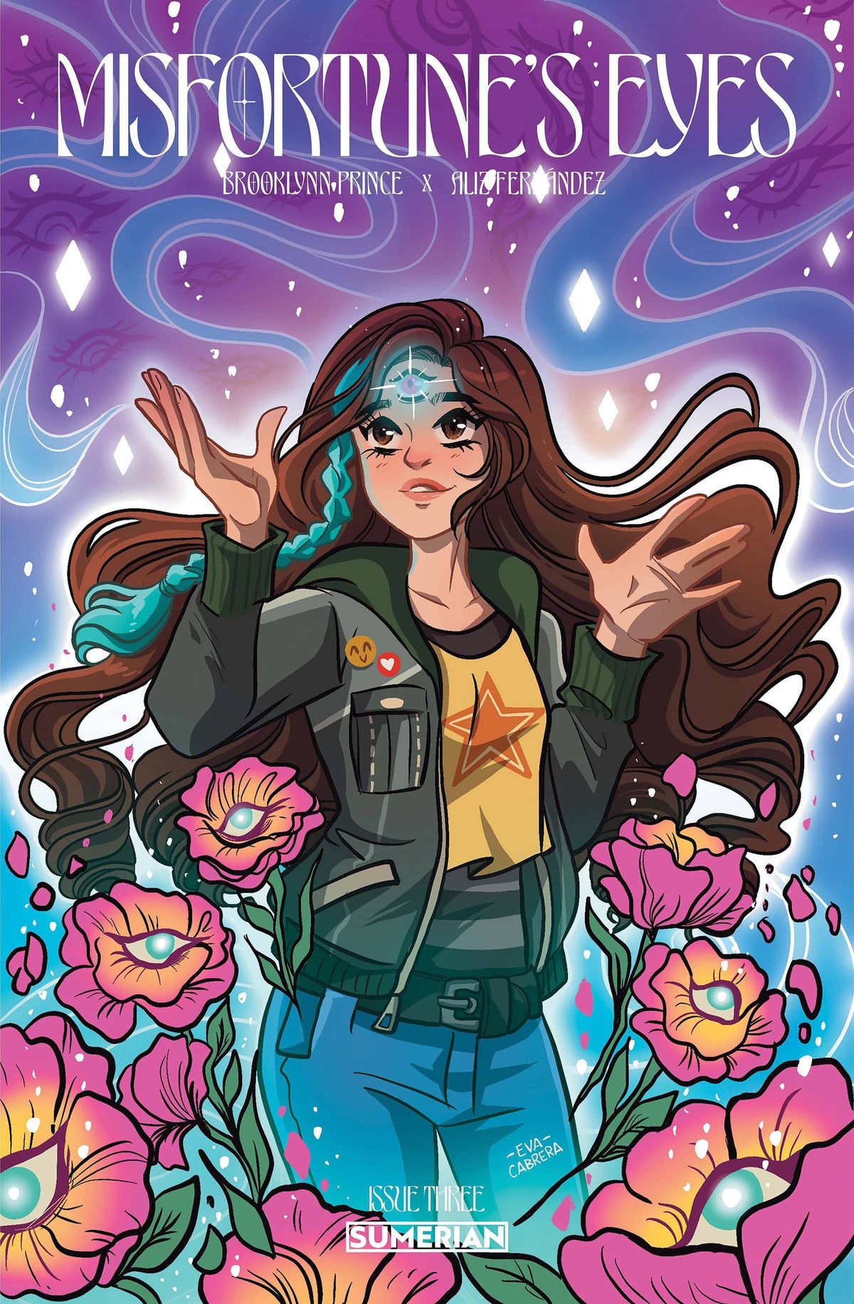 MASSIVE Comic Books MISFORTUNES EYES #3 (OF 3) CVR A CABRERA (MR) 81013165007000311 MAR241009