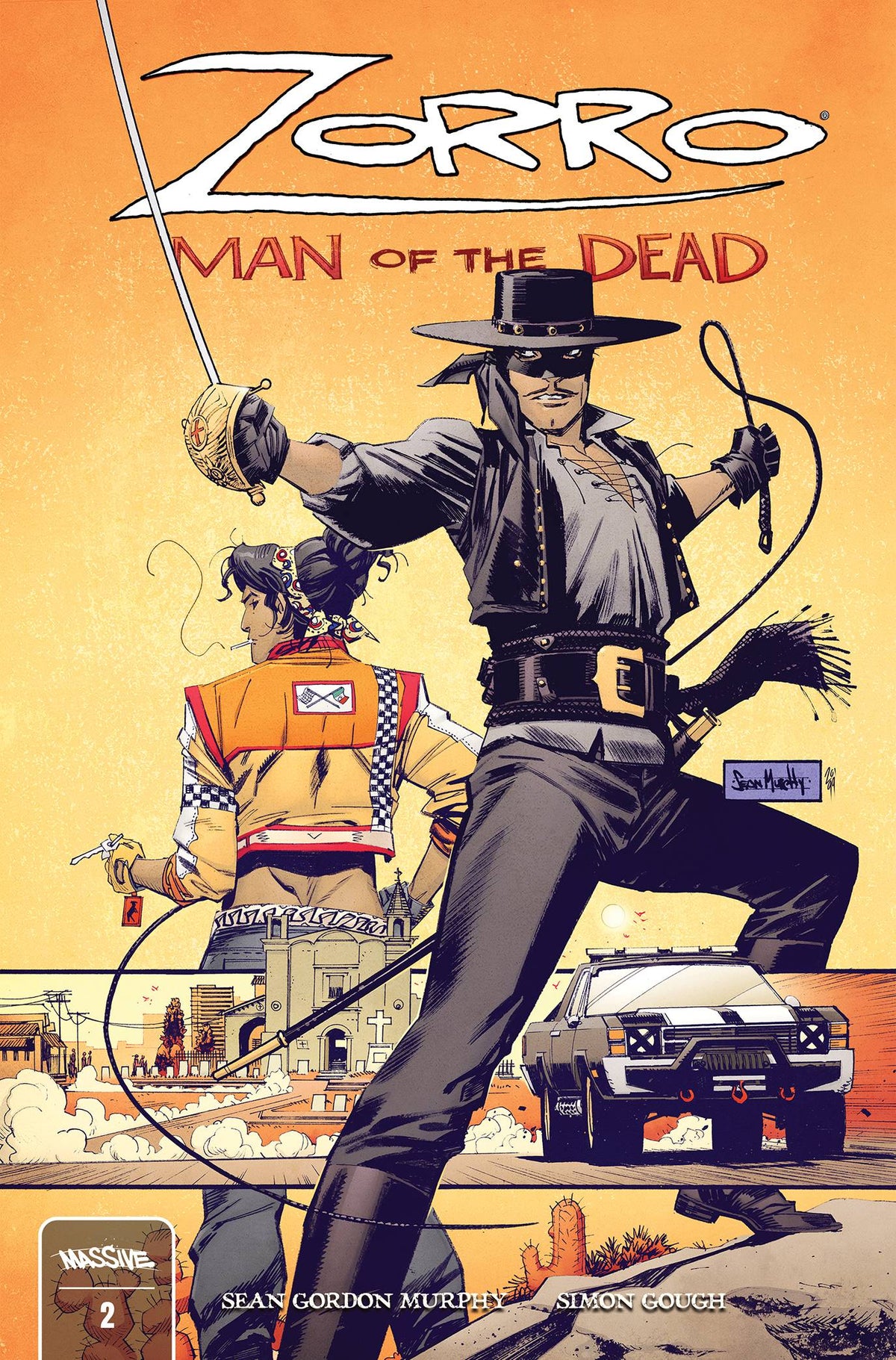 MASSIVE Comic Books Zorro Man Of The Dead #2 (Of 4) Cvr A Murphy (MR) 72355236078000211 DEC230916