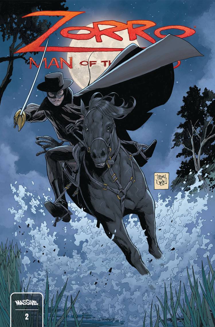 MASSIVE Comic Books Zorro Man Of The Dead #2 (Of 4) Cvr B Daniel (MR) 72355236078000221 DEC230917