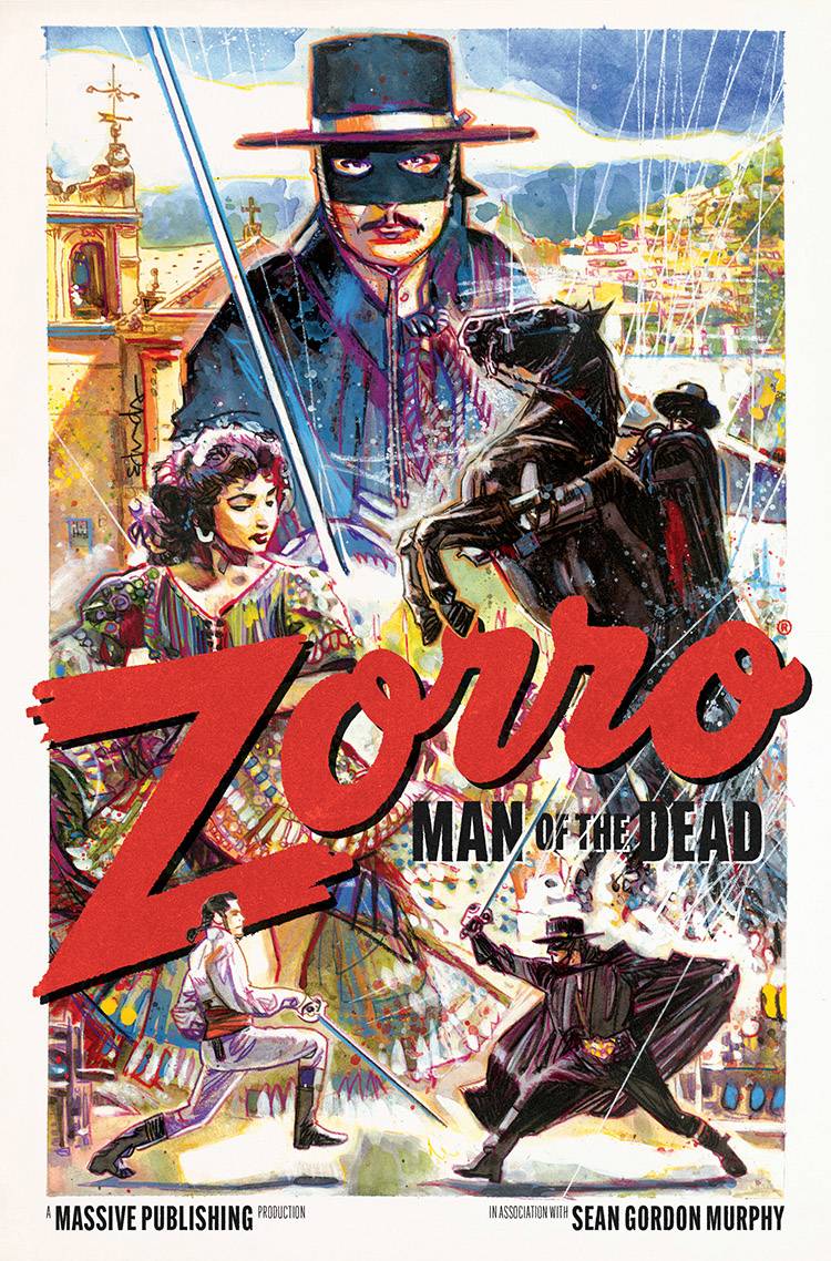 MASSIVE Comic Books Zorro Man Of The Dead #2 (Of 4) Cvr C Movie Homage (MR) 72355236078000231 DEC230918