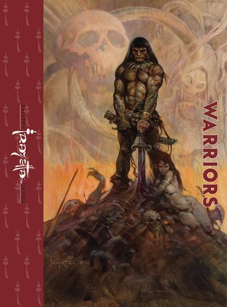 Massive Publishing Books > Art Books Frazetta Gallery Series - Warriors TP Vol 01 9781965009055 LUN-9781965009055