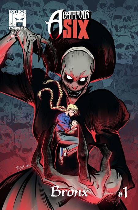Massive Publishing Comic Books ABATTOIR SIX BRONX (ONE SHOT) CVR A IFESINACHI ORIJEKWE (MR) (Release Date: 01/27/2027) 60554736947600111 1126MP0931