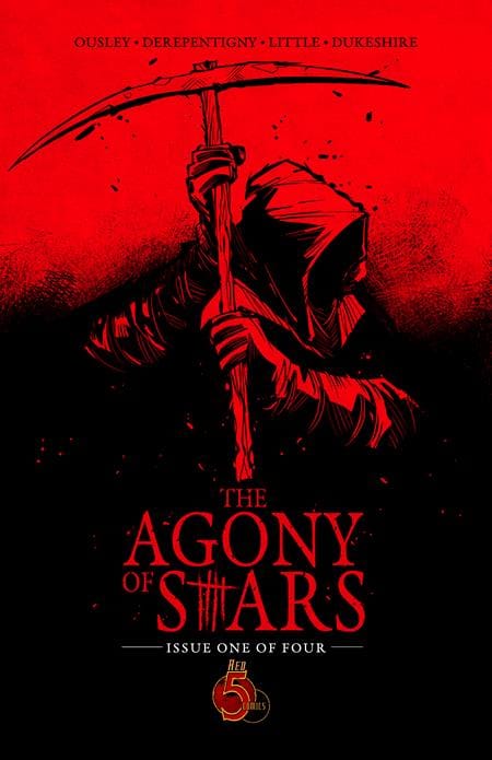 Massive Publishing Comic Books AGONY OF STARS #1 (OF 4) CVR A ETIENNE DEREPENTIGNY (MR) (Release Date: 11/18/2026) 81131601126600111 0926MP0948