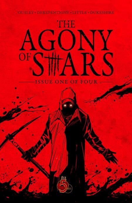 Massive Publishing Comic Books AGONY OF STARS #1 (OF 4) CVR B ETIENNE DEREPENTIGNY VAR (MR) (Release Date: 11/18/2026) 81131601126600121 0926MP0949