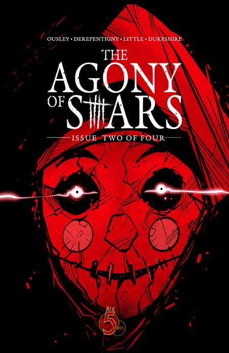 Massive Publishing Comic Books AGONY OF STARS #2 (OF 4) CVR A ETIENNE DEREPENTIGNY (MR) (Release Date: 12/16/2026) 81131601126600211 1026MP0968