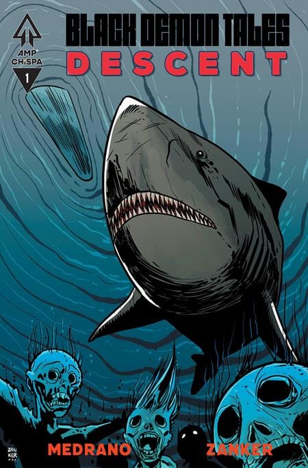 Massive Publishing Comic Books BLACK DEMON TALES DESCENT #1 (ONE SHOT) 78430055755500111 0725MP612