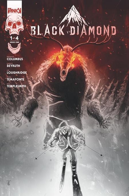 Massive Publishing Comic Books BLACK DIAMOND #1 (OF 4) (MR) 78836284960300111 0725MP613